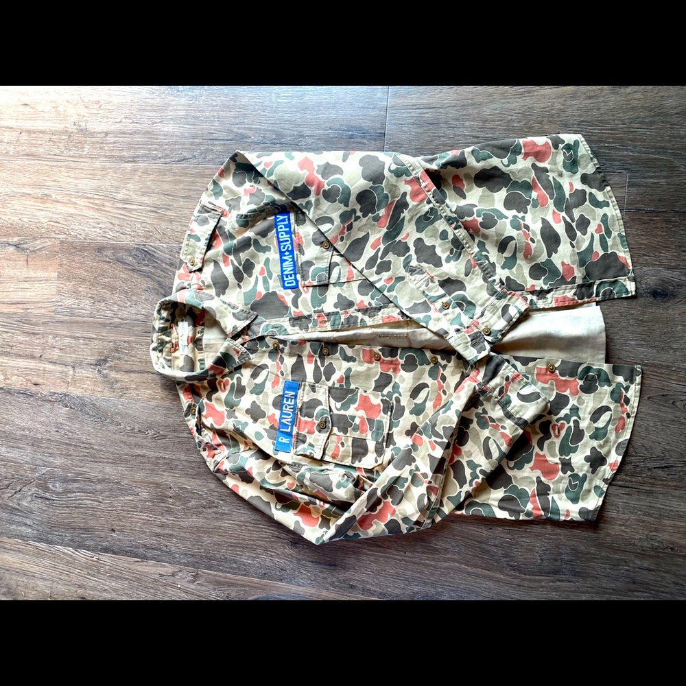 Denim Supply Ralph Lauren button down.